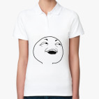 Женская рубашка поло