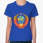 Женская футболка