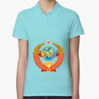 Женская рубашка поло