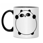 Кружка двухцветная