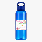 Прозрачная спортивная бутылка