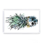 Магнит 7,5 x 5,1 см Череп