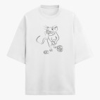 Футболка оверсайз