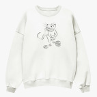 Свитшот оверсайз