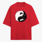 Футболка оверсайз