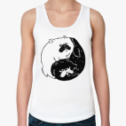 Женская майка