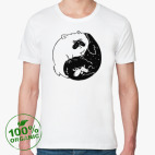 Мужская футболка органик