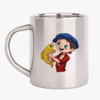 Кружка металлическая