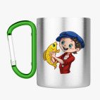 Кружка с карабином