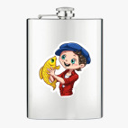 Фляжка стальная