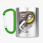 Кружка с карабином