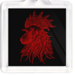 Красный петух символ Года