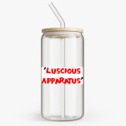 Банка с бамбуковой крышкой