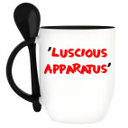 Кружка с ложкой