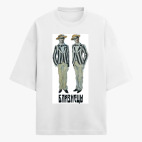 Футболка оверсайз