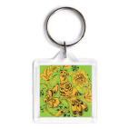 Птица хохлома