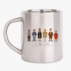 Кружка металлическая