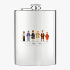 Фляжка стальная