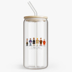 Банка с бамбуковой крышкой