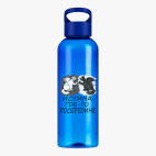 Прозрачная спортивная бутылка