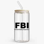 Банка с бамбуковой крышкой