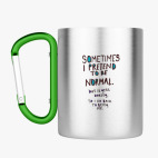 Кружка с карабином