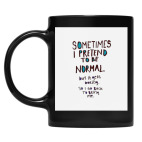 Кружка цветная UV-DTF