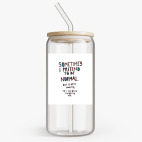 Банка с бамбуковой крышкой