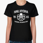 Женская футболка