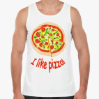Майка Tank Top Пицца