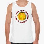 Мужская майка