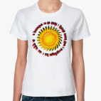 Женская футболка