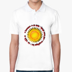 Мужская рубашка поло