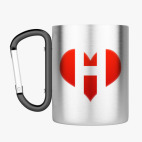 Кружка с карабином