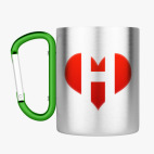 Кружка с карабином