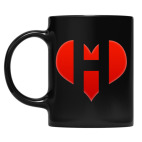 Кружка цветная UV-DTF