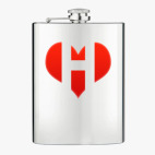 Фляжка стальная