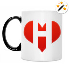 Кружка-хамелеон