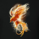 Птица Феникс Fenix bird