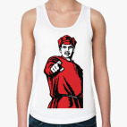 Женская майка