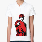 Женская рубашка поло