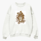 Свитшот оверсайз