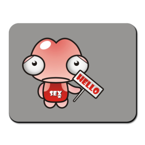 Коврик для мыши  HELLO