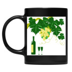 Кружка цветная UV-DTF