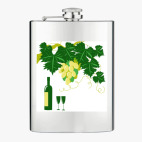 Фляжка стальная