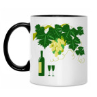 Кружка двухцветная