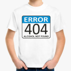 Детская футболка