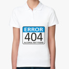 Женская рубашка поло