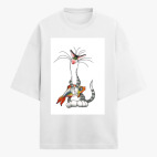 Футболка оверсайз