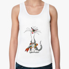 Женская майка